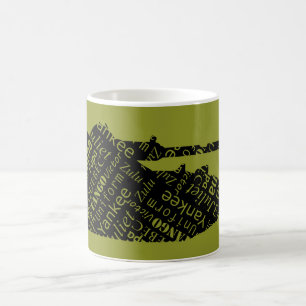 Phonetic Alphabet Army Tank Driver Commander Coffee Mug