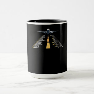 Phonetic Aphabet Pilot Cadet Aeroplane Gift Mug