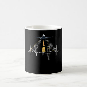 Phonetic Aphabet Pilot Cadet Airplane Gift Coffee Mug