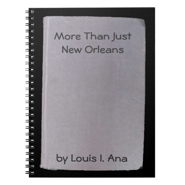Phoney book, funny author  no. 6 notebook (Front)