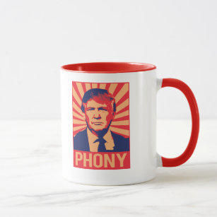 Phoney Donald Trump -.png Mug