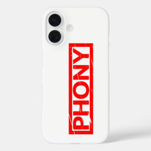 Phoney Stamp iPhone 16 Case
