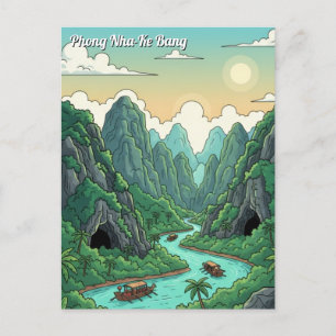Phong Nha-Ke Bang, Vietnam Postcard