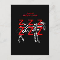 phonics postcard or flashcard