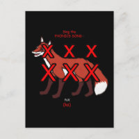 phonics postcard or flashcard