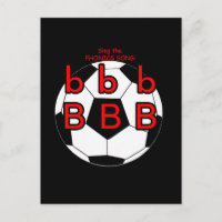 phonics postcard or flashcard