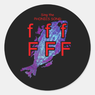 phonics sticker