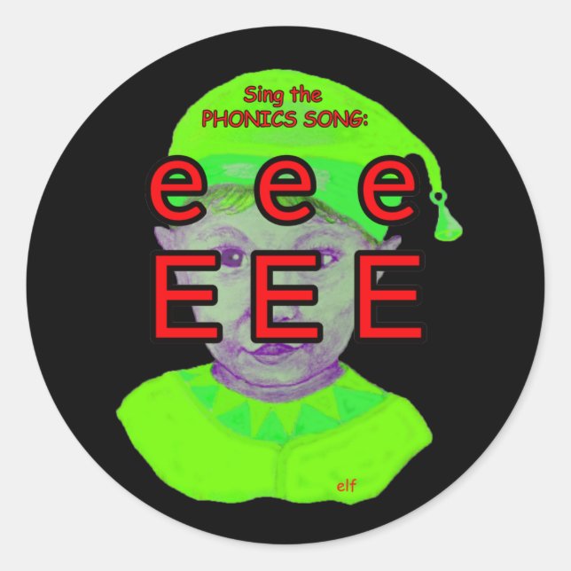phonics sticker (Front)
