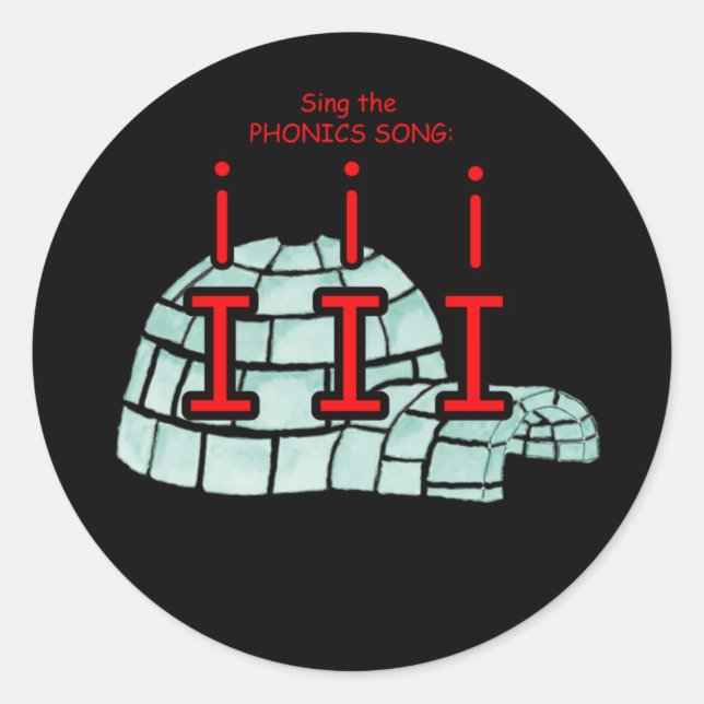 phonics stickers (Front)