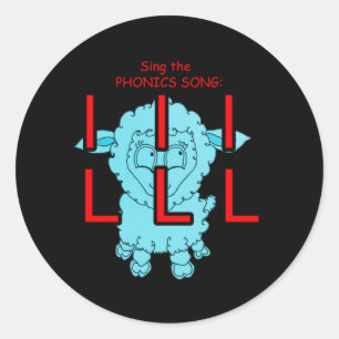 phonics stickers