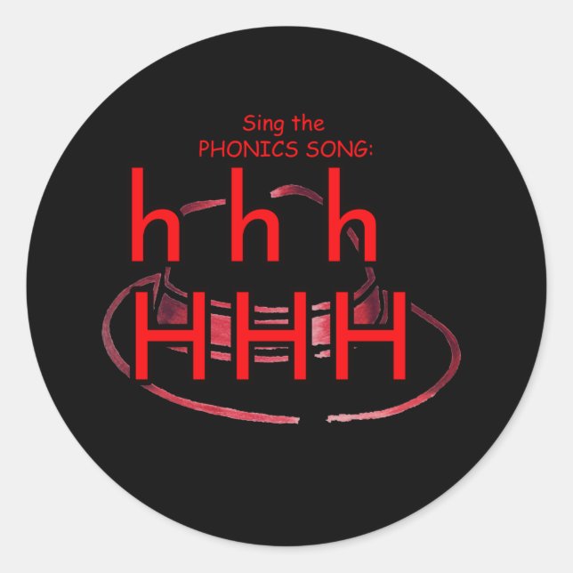 phonics stickers (Front)