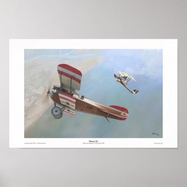 Phönix D.I Poster (Front)