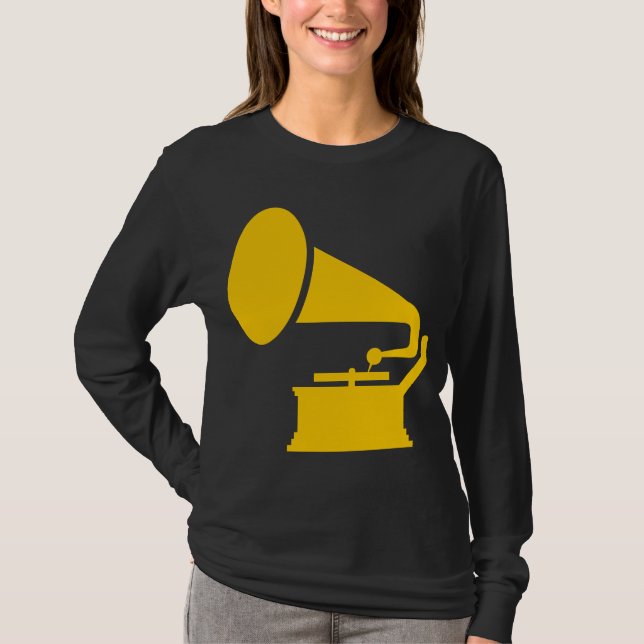 Phonograph - Amber T-Shirt (Front)