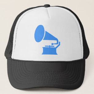 Phonograph - Baby Blue Trucker Hat