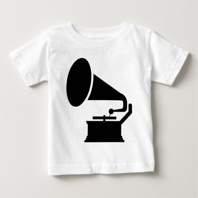 Phonograph - Black Baby T-Shirt (Front)