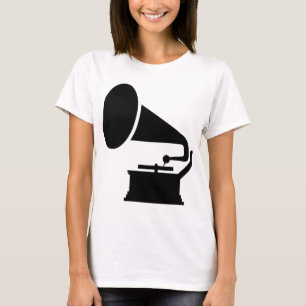 Phonograph - Black T-Shirt