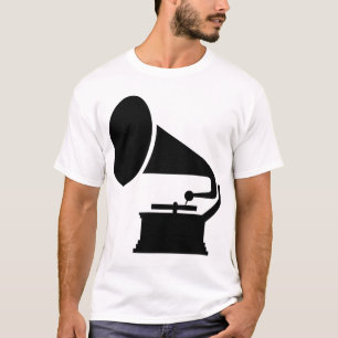 Phonograph - Black T-Shirt