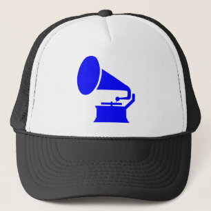 Phonograph - Blue Trucker Hat