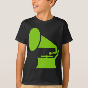 Phonograph - Martian Green T-Shirt