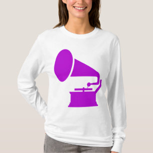 Phonograph - Purple T-Shirt