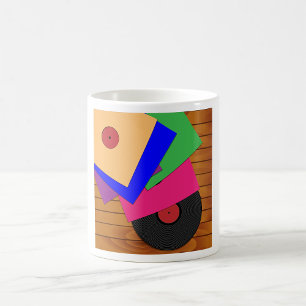 Phonograph Records Coffee Mug