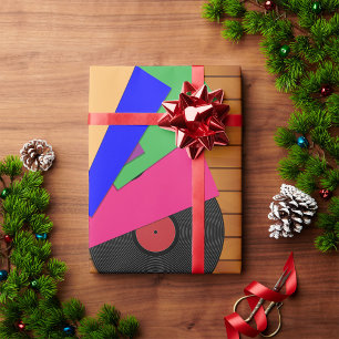Phonograph Records Wrapping Paper