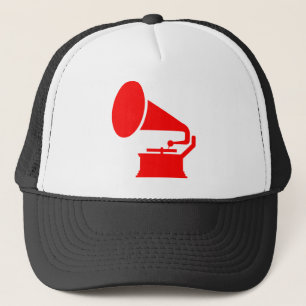 Phonograph - Red Trucker Hat