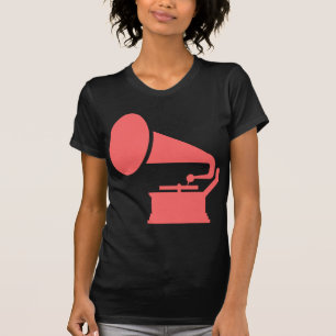 Phonograph - Tropical Pink T-Shirt