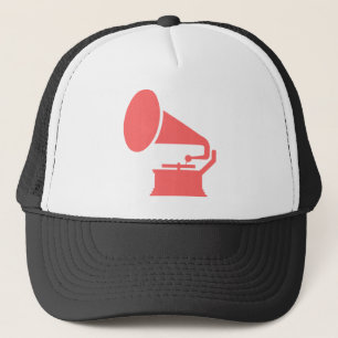 Phonograph - Tropical Pink Trucker Hat
