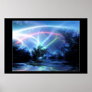 Phosphor Night Poster