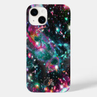 Phosphorescence Star Field Phone Case