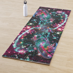 Phosphorescence Star Field Yoga Mat