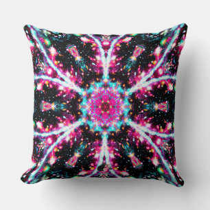 Phosphorescence Stellar Kaleid Cushion