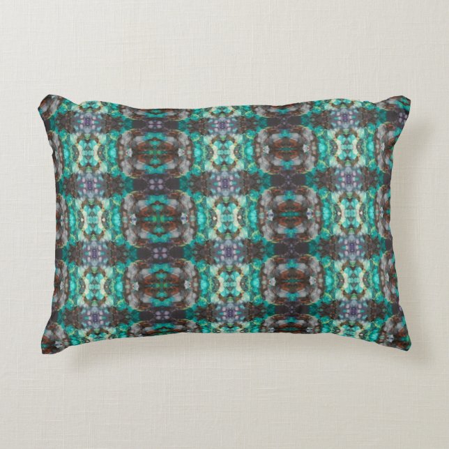 Phosphorescent Cave (part of collection)  Decorative Cushion (Front)