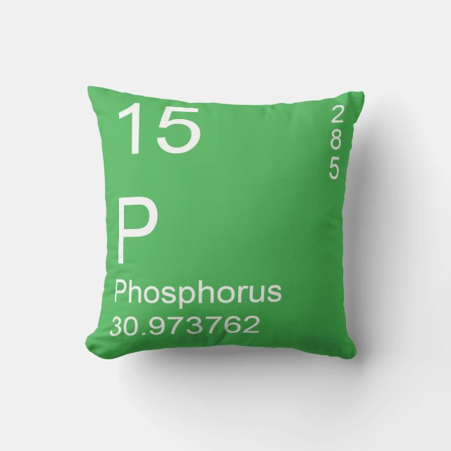 Phosphorus Cushion (Front)