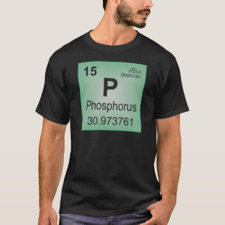 Phosphorus Individual Element - Periodic Table T-Shirt