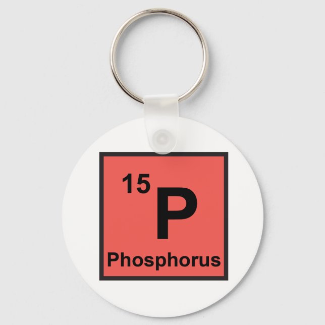 Phosphorus Keychain (Front)