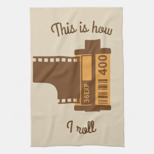 Photagrapher's This Is How I Roll Kitchen Towel