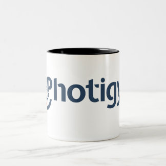 Photigy Two-Tone Coffee Mug
