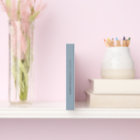 Photo 1st Birthday Script Blue