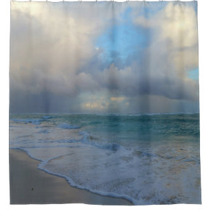 Photo 21 Ocean Beach Shower Curtain