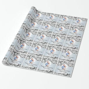 Photo 60th Wedding Anniversary Photo Wrapping Paper