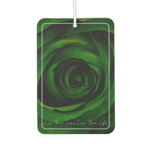 Photo Air Freshener with Text  - HAMbyWG