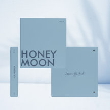 Photo Album Binder | Honeymoon | Light Blue