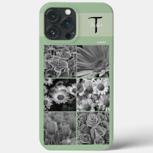 Photo and Monogram Cell Phone Case HAMbyWG