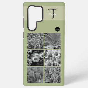 Photo and Monogram Cell Phone Case HAMbyWG