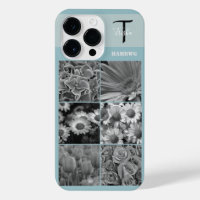 Photo and Monogram Cell Phone Case HAMbyWG