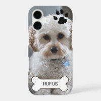 Photo And Name Custom Made Personalised Dog Case-