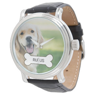 Photo And Name Custom Made Personalised Watch