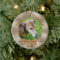 Photo and Name Personalised Dog Memorial Ornament